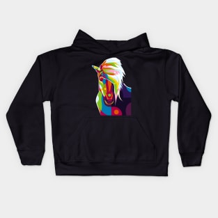 Cool Horse Kids Hoodie